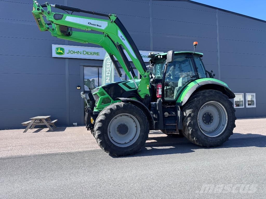 Deutz-Fahr 7250 Tractores