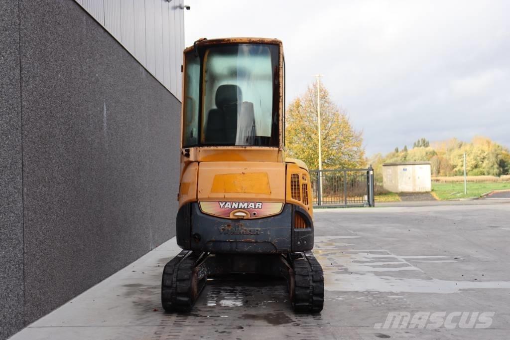Yanmar Vio 20 Mini excavadoras < 7t