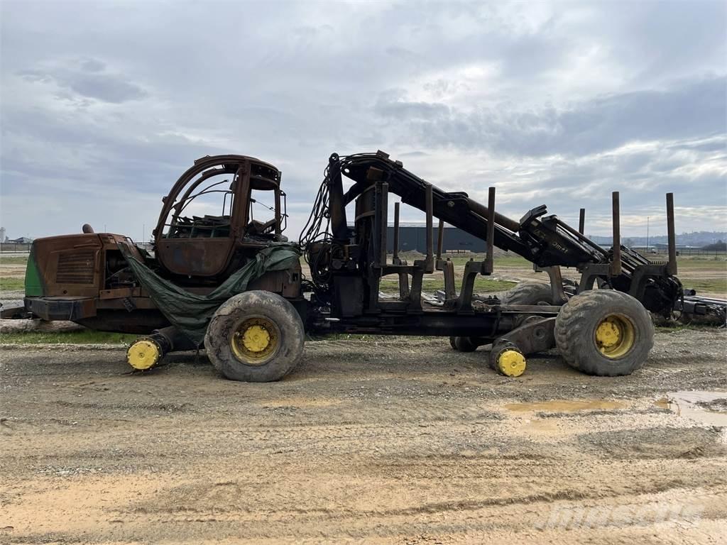 John Deere 1510E Autocargadoras