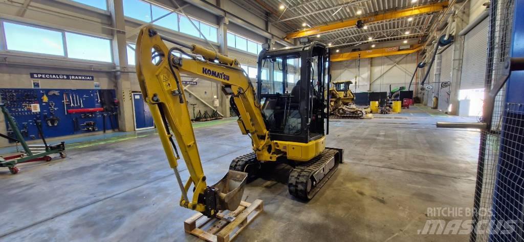 Komatsu PC 26 MR Mini excavadoras < 7t