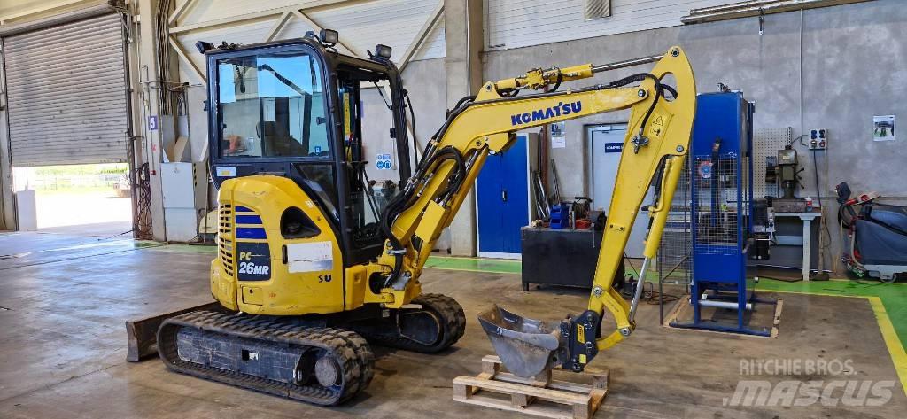 Komatsu PC 26 MR Mini excavadoras < 7t