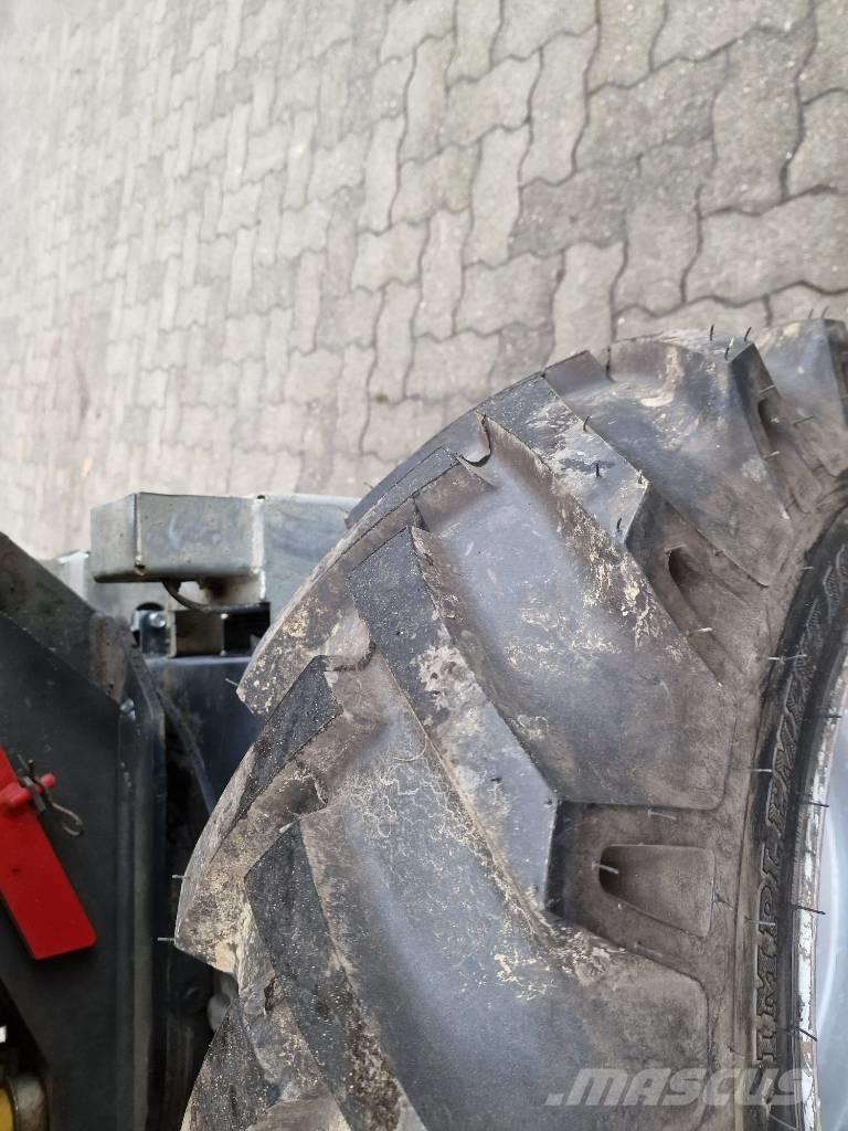 Wacker Neuson 1501 Dúmpers de obra