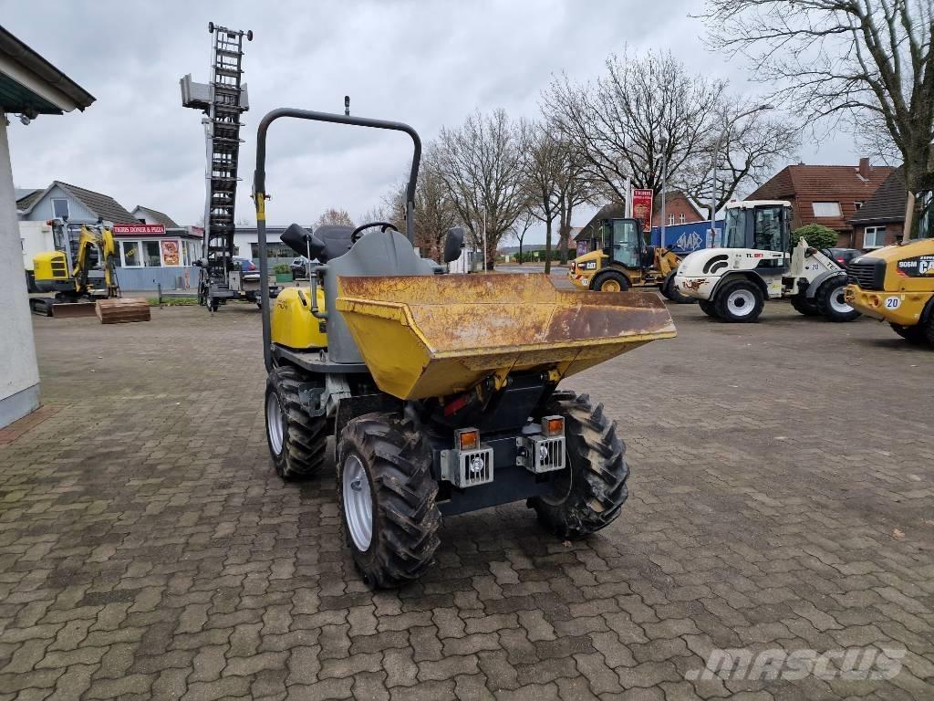 Wacker Neuson 1501 Dúmpers de obra