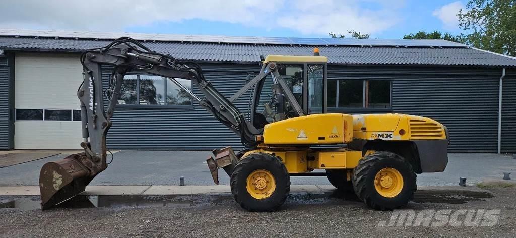 Mecalac 12MX Excavadoras 7t - 12t