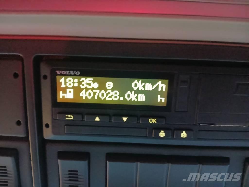 Volvo FH Camiones volquete para virutas de madera