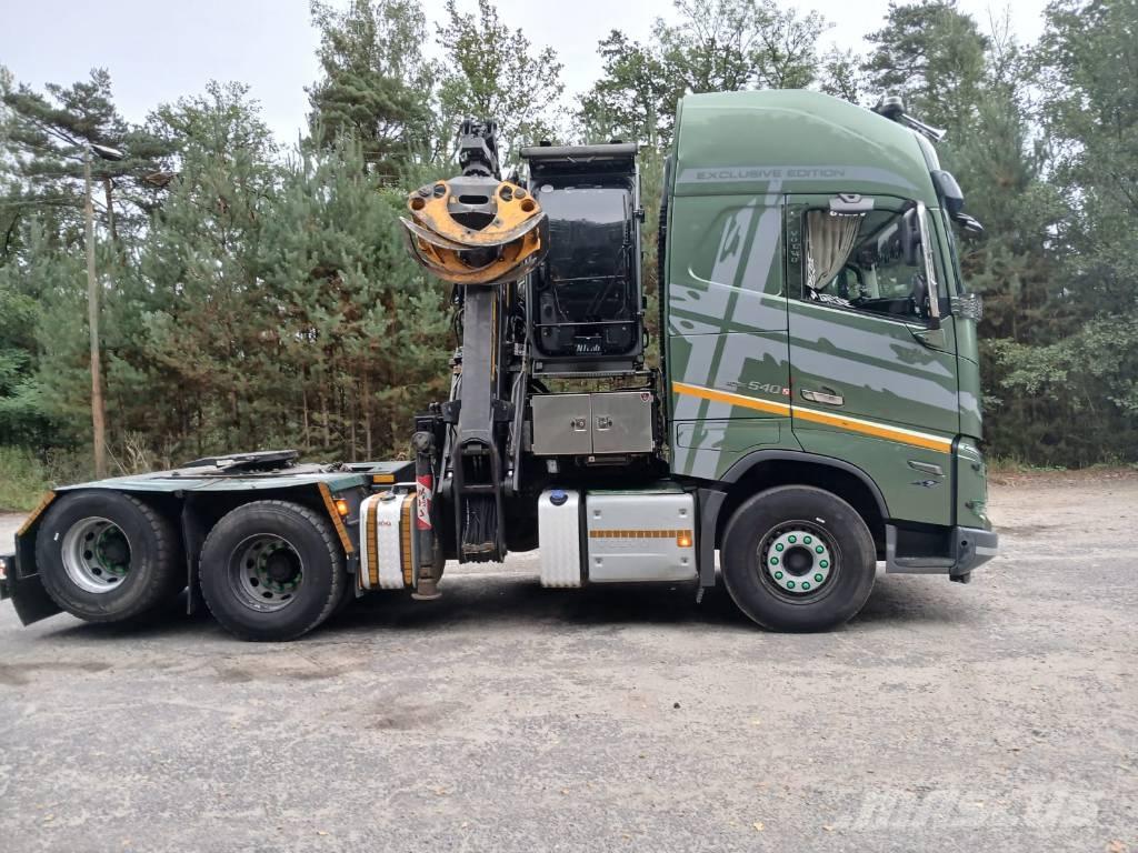 Volvo FH Camiones volquete para virutas de madera