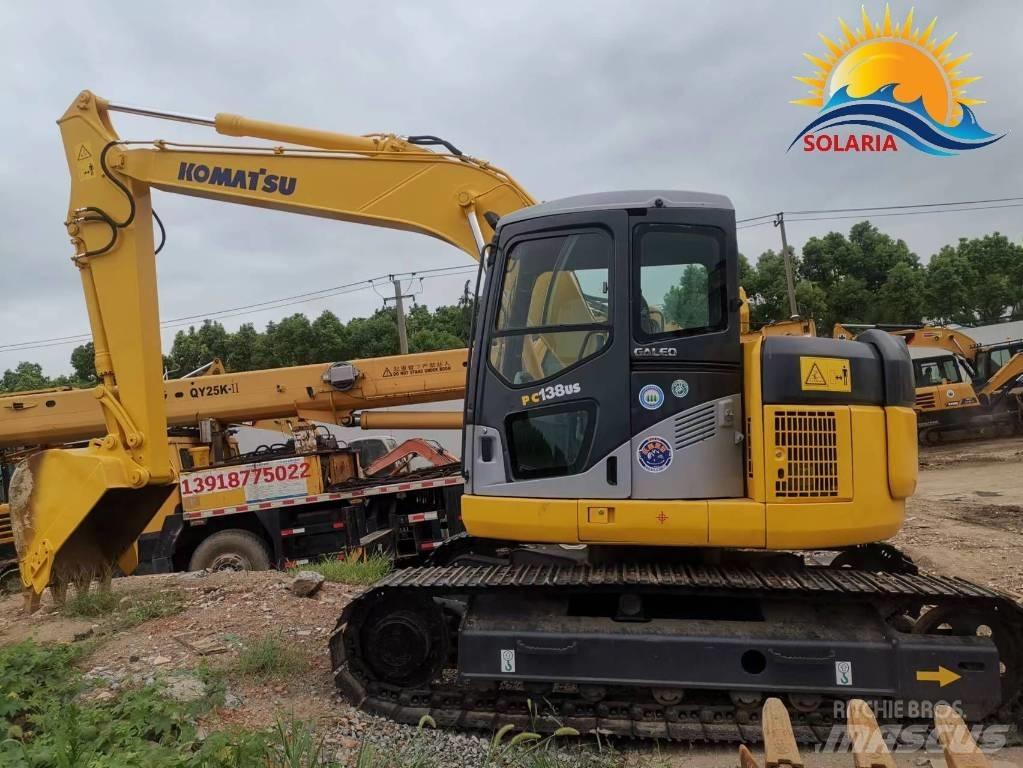 Komatsu PC 138 US-2 Excavadoras de cadenas