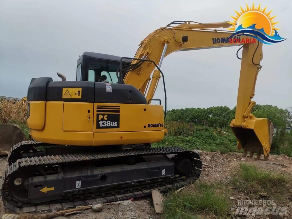 Komatsu PC 138 US-2 Excavadoras de cadenas