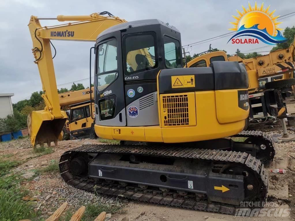 Komatsu PC 138 US-2 Excavadoras de cadenas