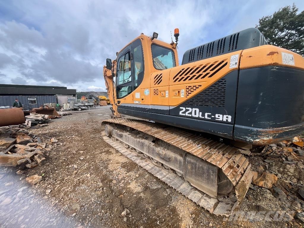Hyundai 220lc-9A Excavadoras de cadenas