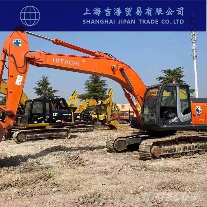 Hitachi ZX 250 Excavadoras de cadenas