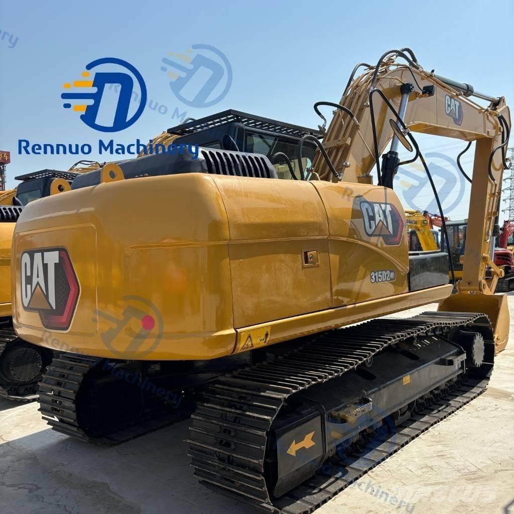 CAT 315 D2GC Excavadoras 7t - 12t