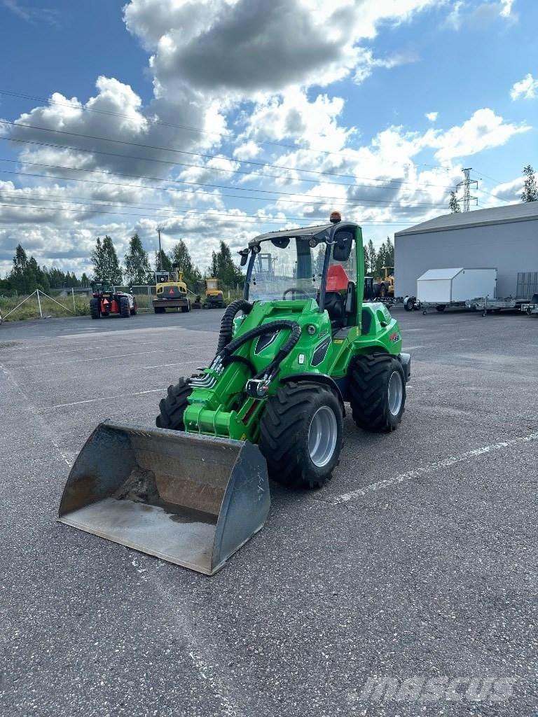 Avant 860 i Palas cargadoras