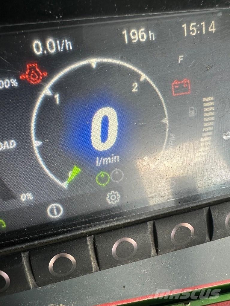 Avant 860 i Palas cargadoras