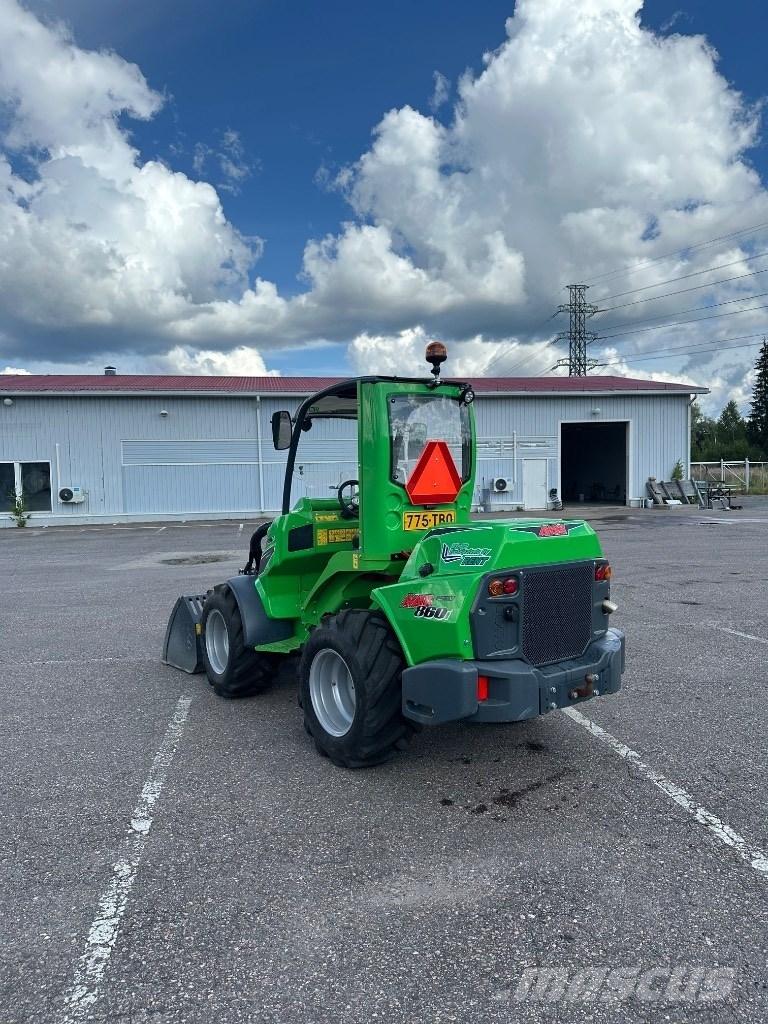 Avant 860 i Palas cargadoras