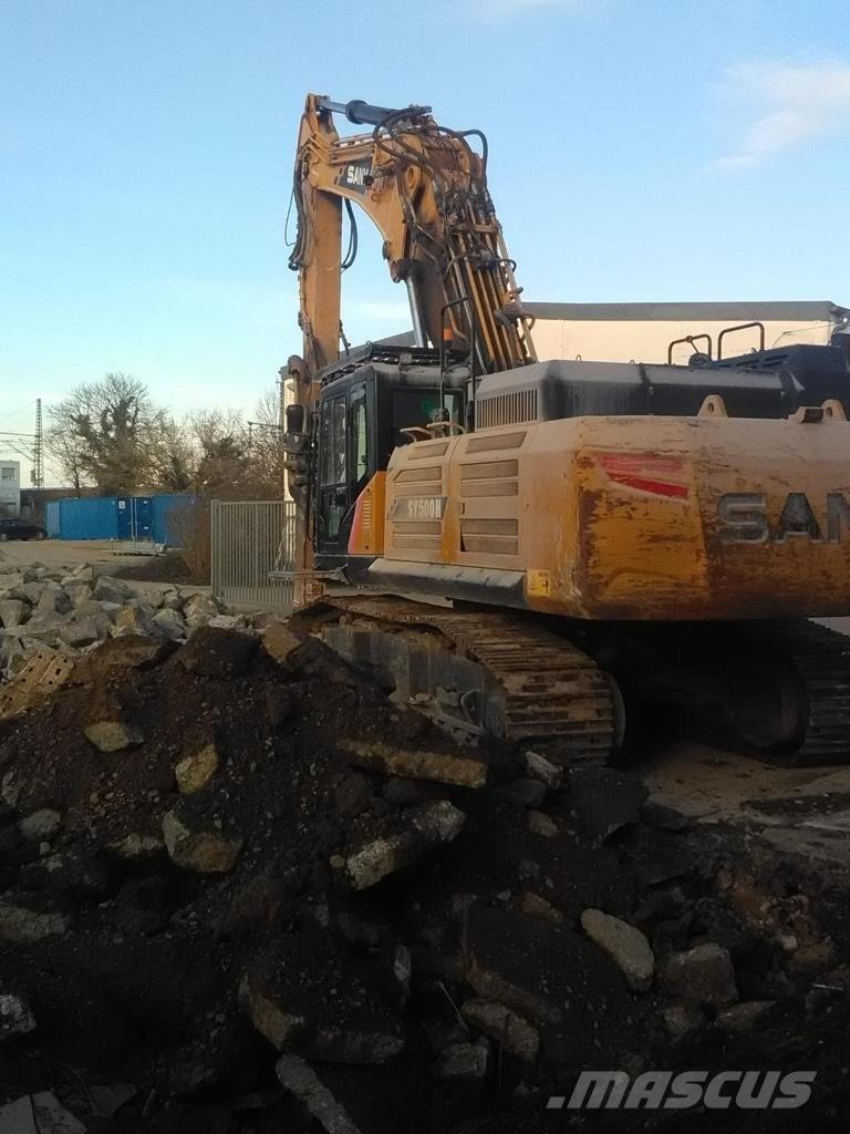 Sany SY500HRD Excavadoras de cadenas