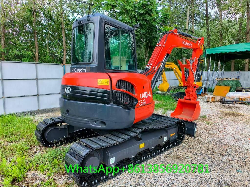 Kubota U 40 Mini excavadoras < 7t
