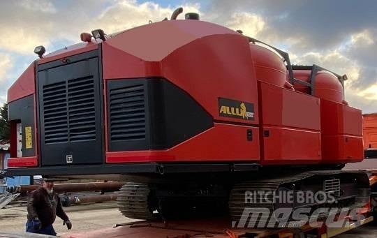 Allu PF 7+7 Máquinas de pilotes