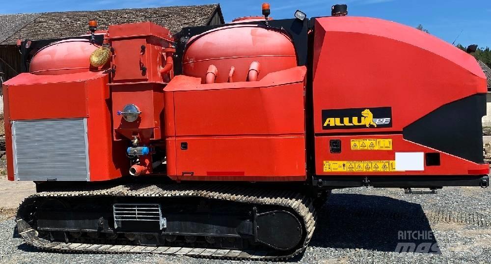 Allu PF 7+7 Máquinas de pilotes