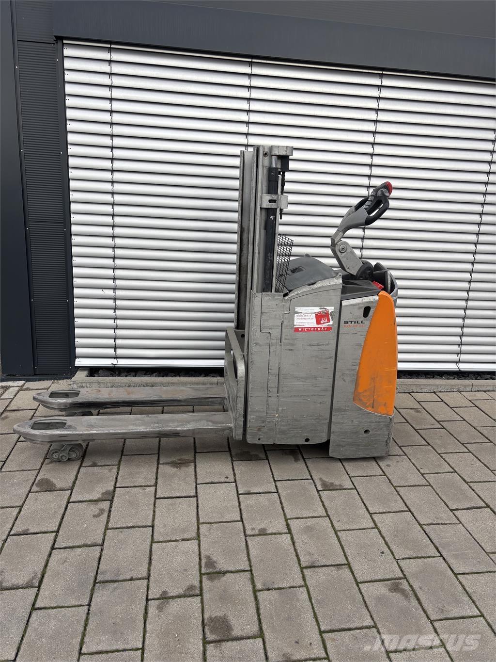 Still EXD-SF20 Apiladores eléctricos autopropulsados