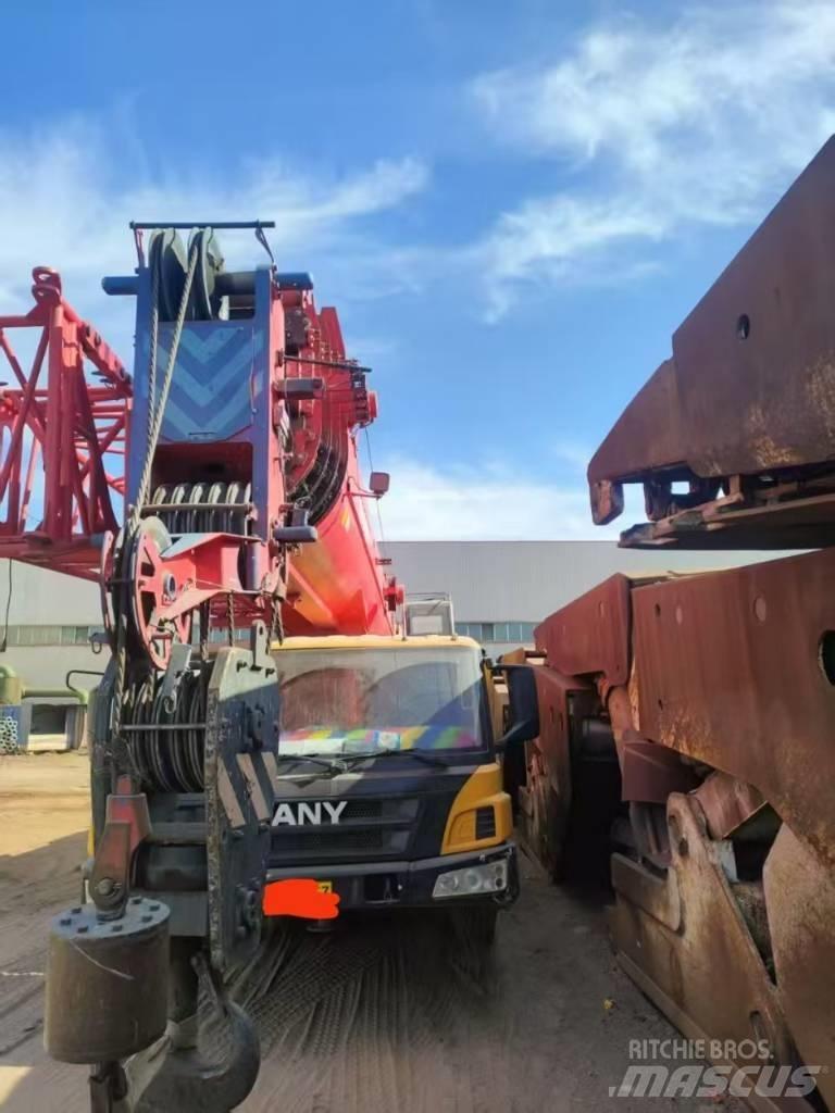 Sany STC800T5 Grúas todo terreno