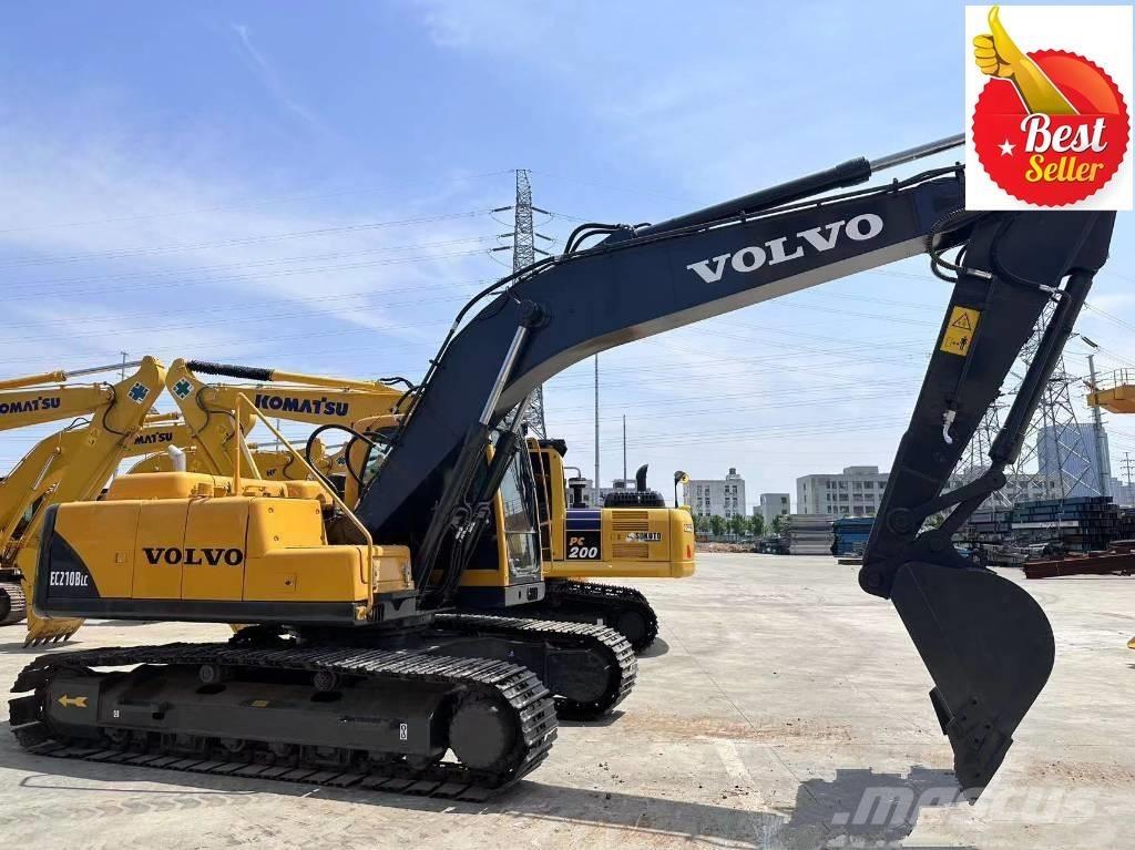 Volvo EC 210 B LC Excavadoras de cadenas