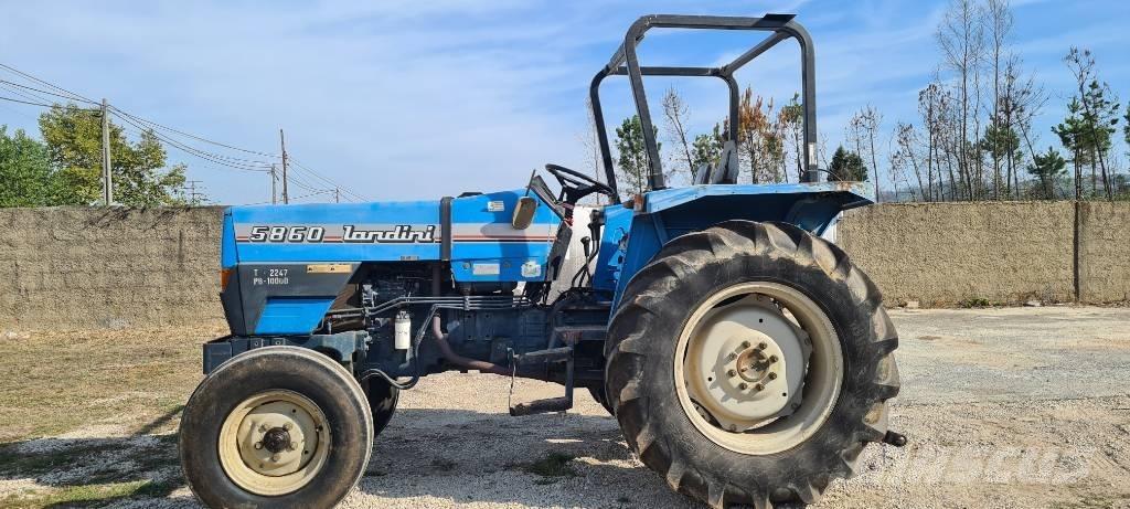Landini 5860 Tractores