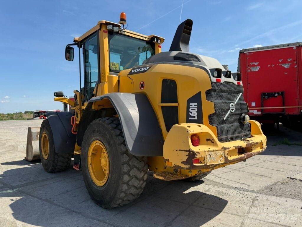 Volvo L60H Cargadoras sobre ruedas