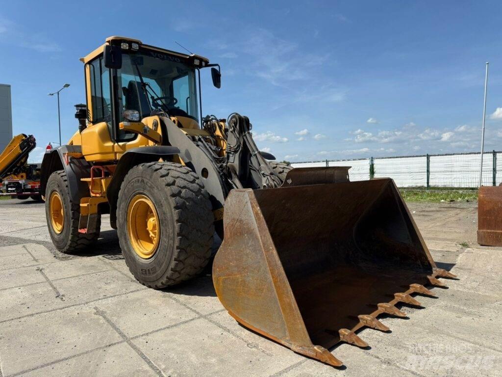 Volvo L60H Cargadoras sobre ruedas