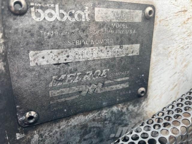Bobcat 743 Minicargadoras