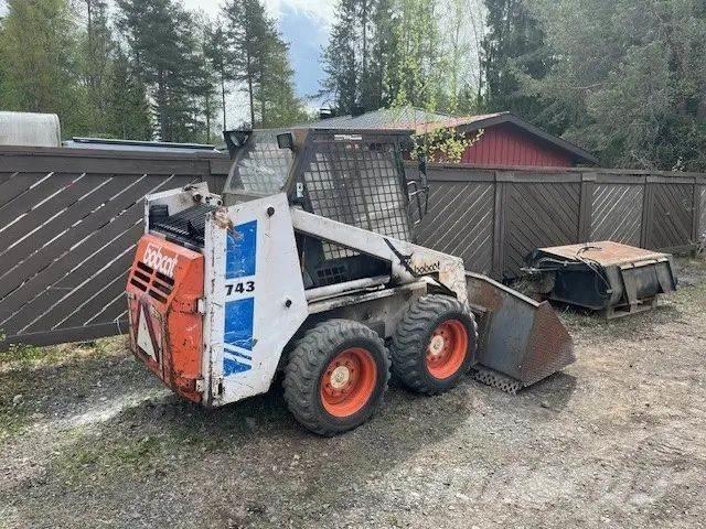 Bobcat 743 Minicargadoras