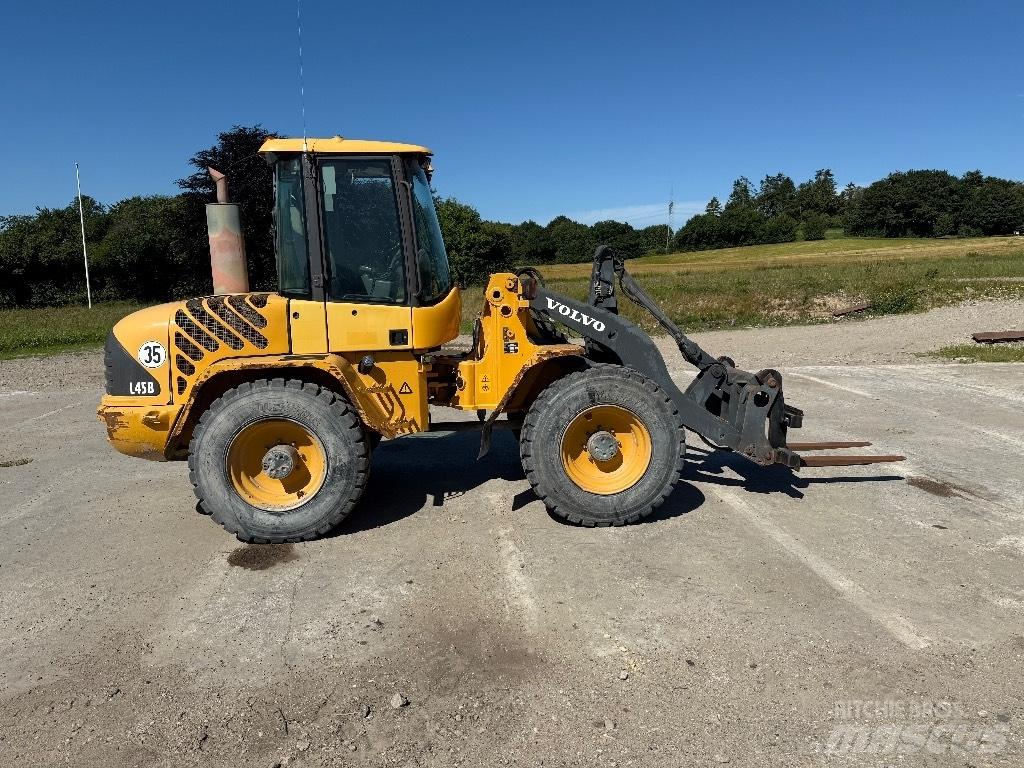 Volvo L 45 B Cargadoras sobre ruedas