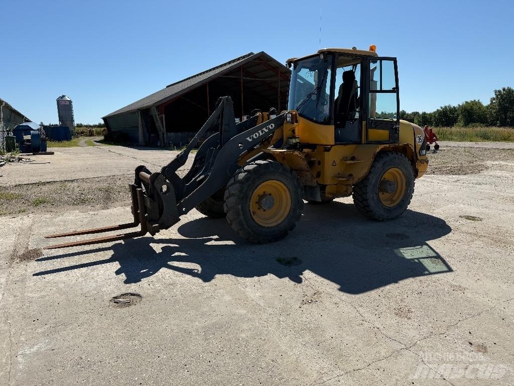 Volvo L 45 B Cargadoras sobre ruedas