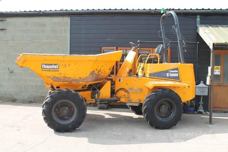 Thwaites 6T Dúmpers de obra