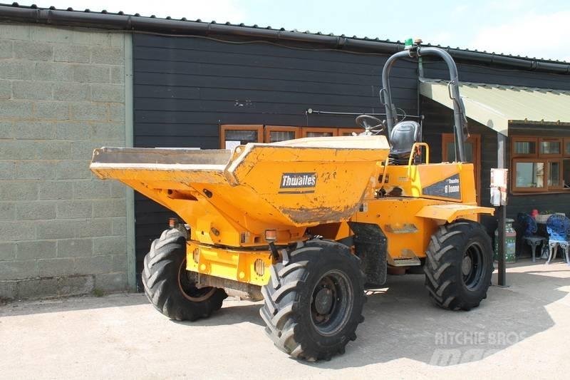 Thwaites 6T Dúmpers de obra