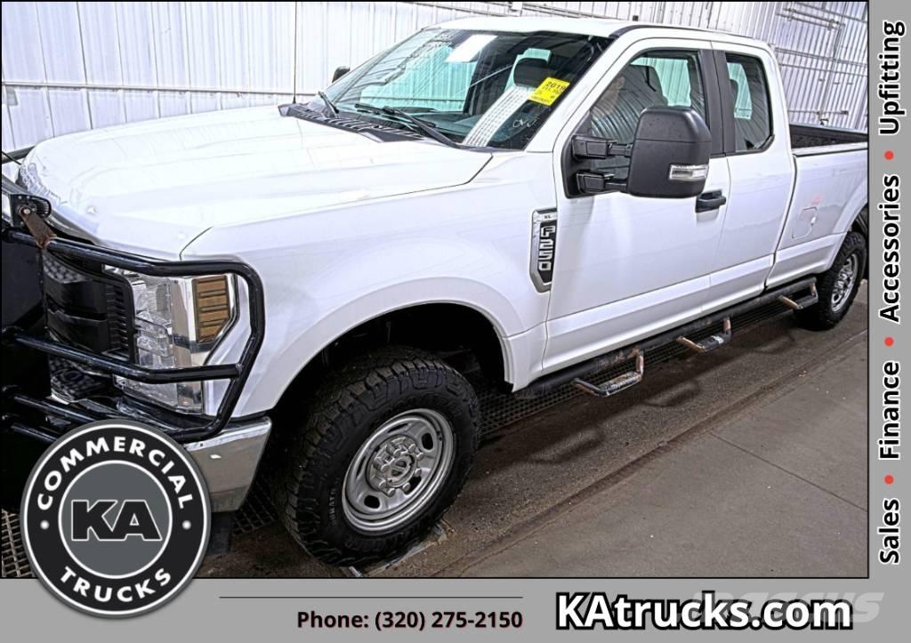 Ford F 250 XL SD Otras furgonetas
