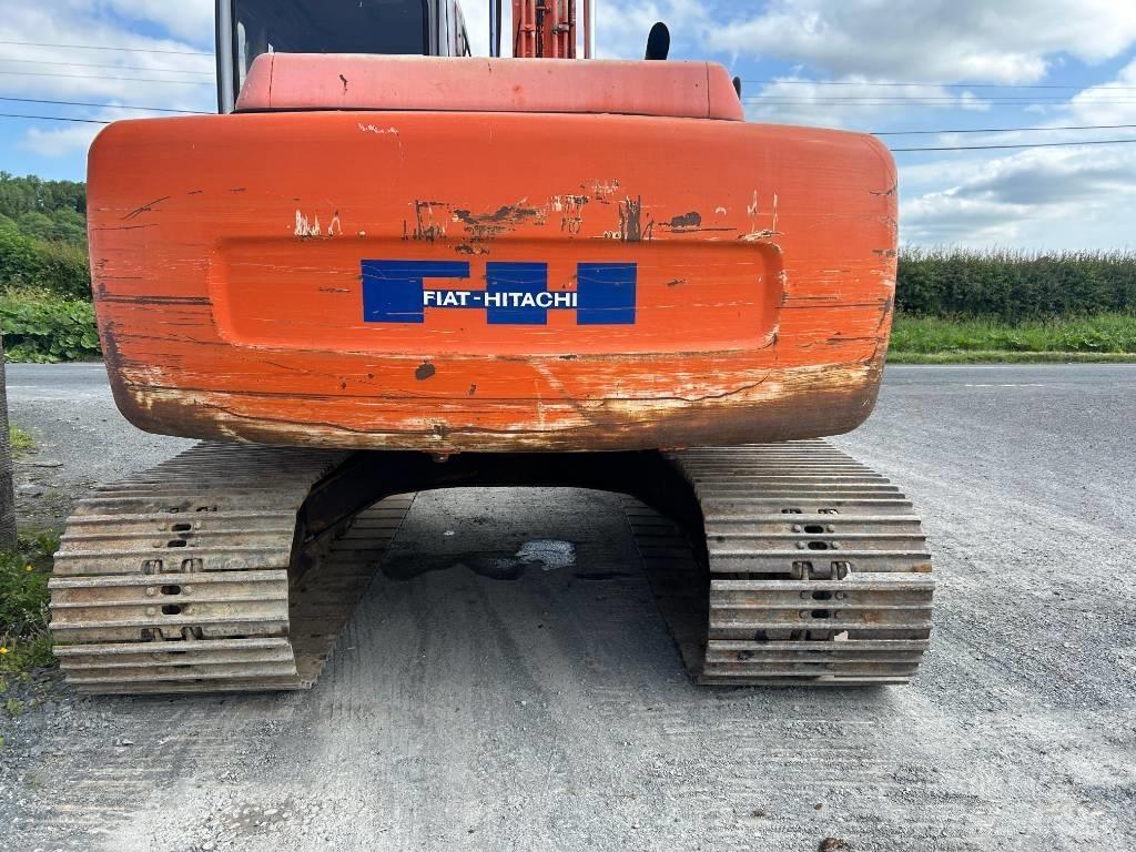 Fiat-Hitachi EX 135 Excavadoras de cadenas