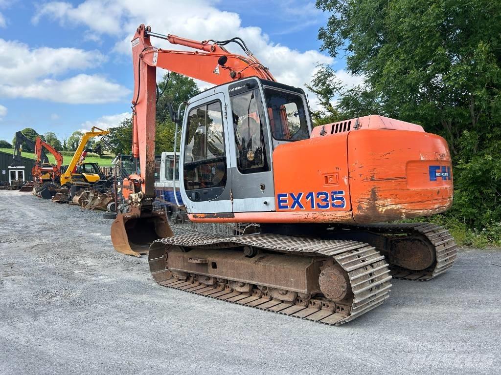 Fiat-Hitachi EX 135 Excavadoras de cadenas