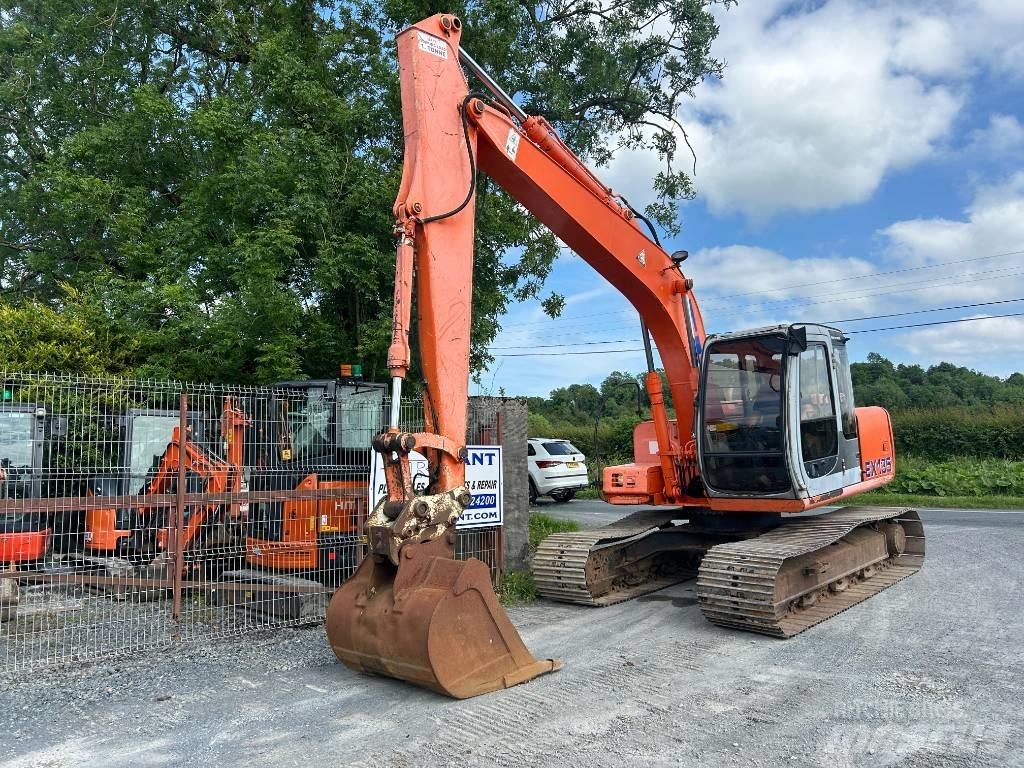 Fiat-Hitachi EX 135 Excavadoras de cadenas