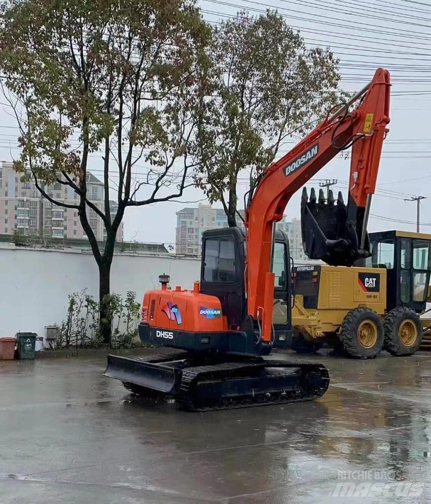 Doosan DH 55 Mini excavadoras < 7t