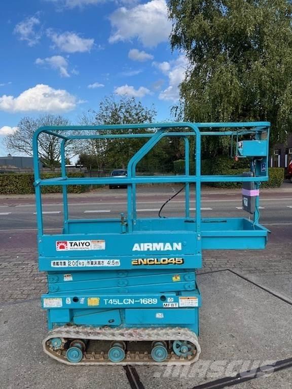 Airman Encl.045 Otras plataformas elevadoras