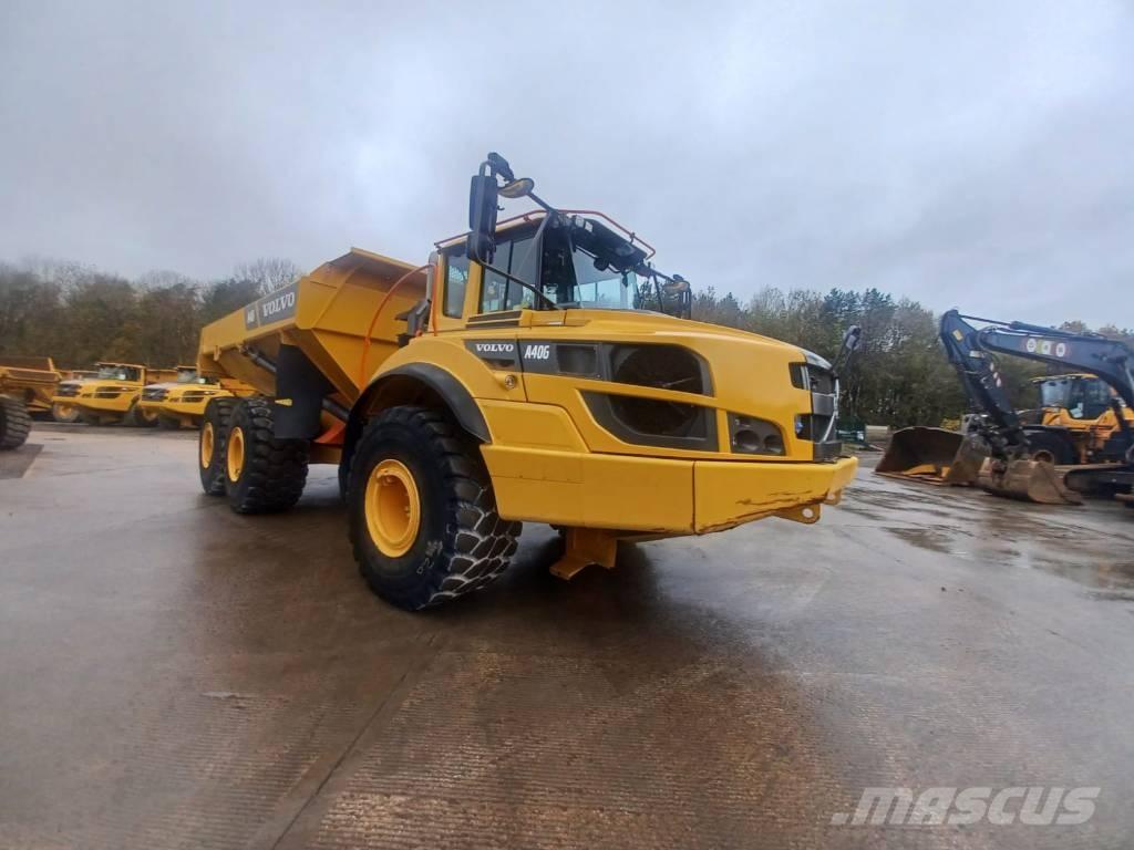 Volvo A 40 G Dúmpers articulados