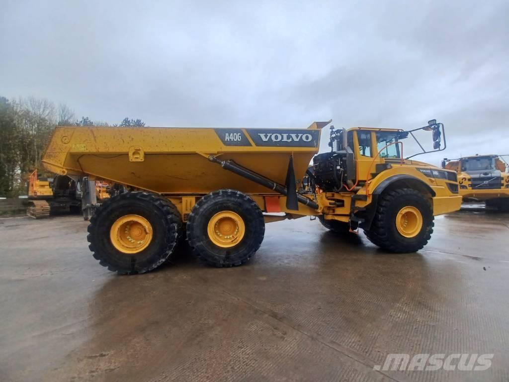 Volvo A 40 G Dúmpers articulados