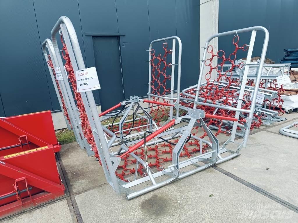 Peecon WS 500 HG Rastras para caminos