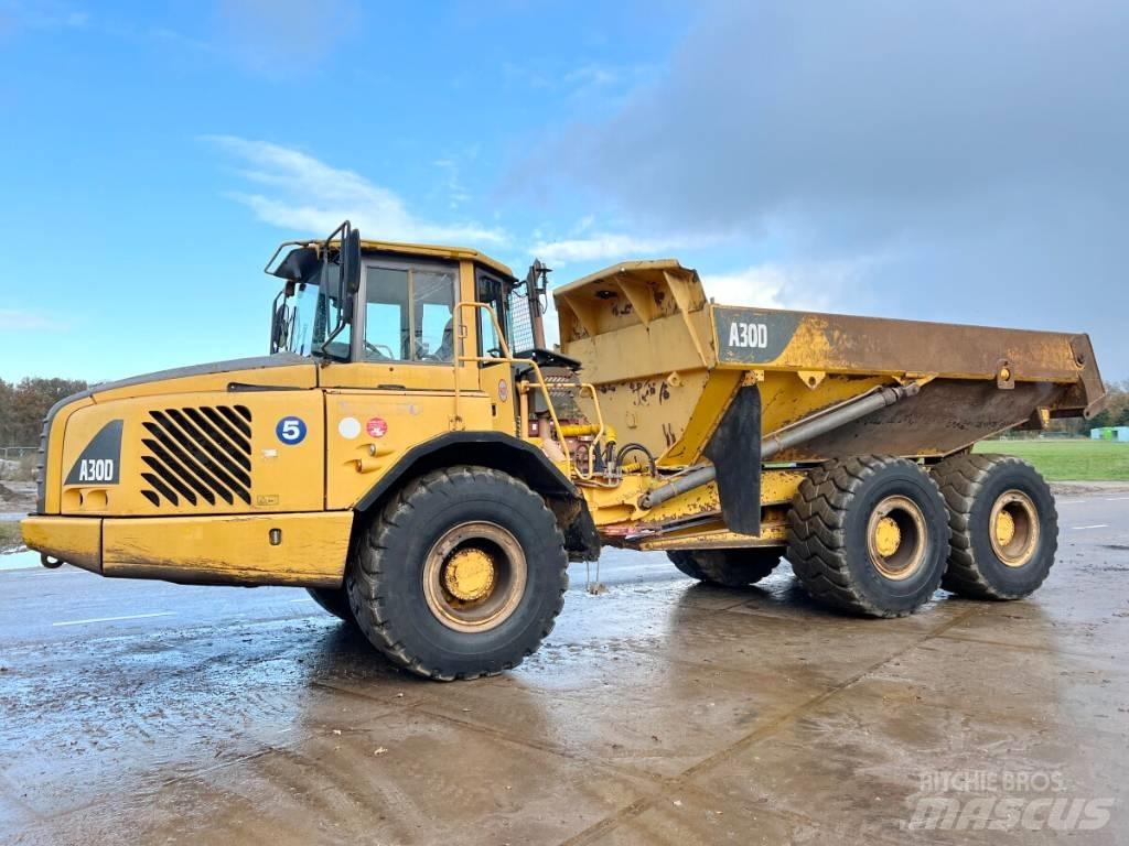 Volvo A 30 D Dúmpers articulados
