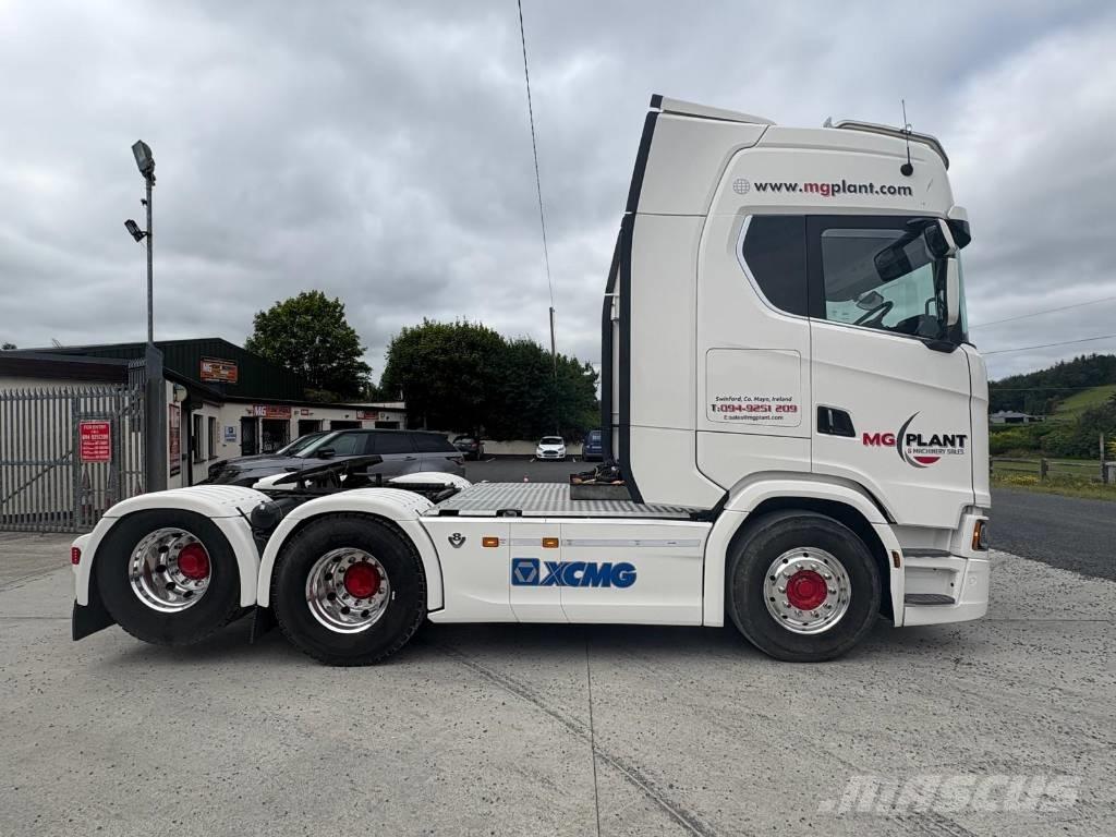 Scania S660 Cabezas tractoras