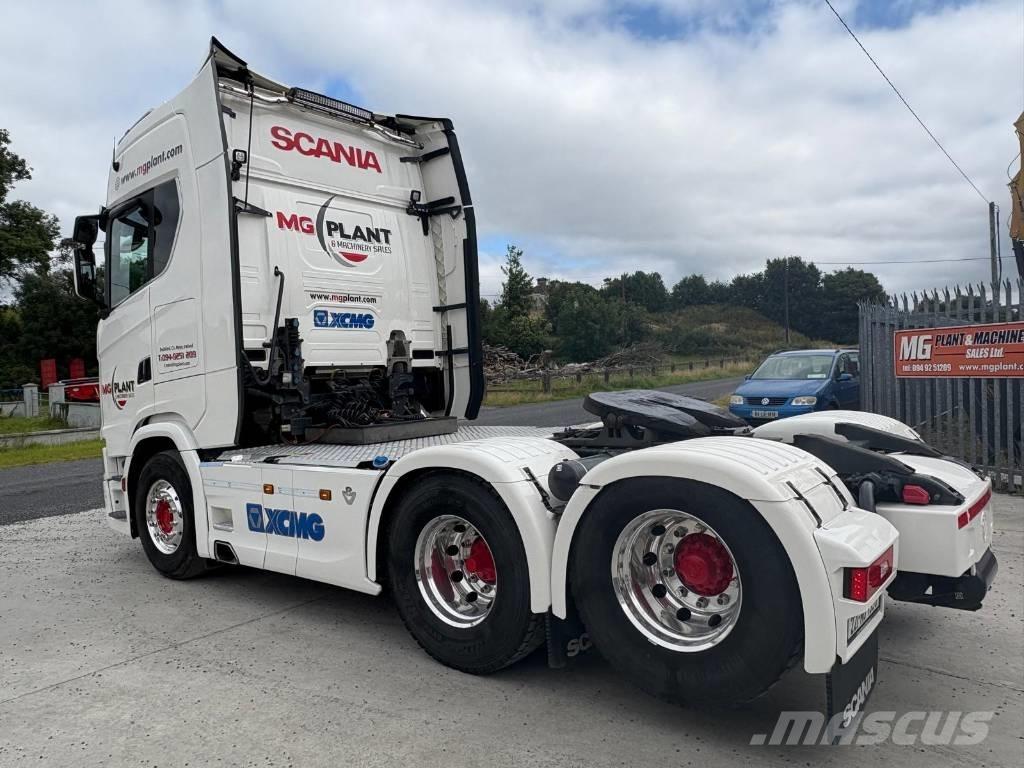 Scania S660 Cabezas tractoras
