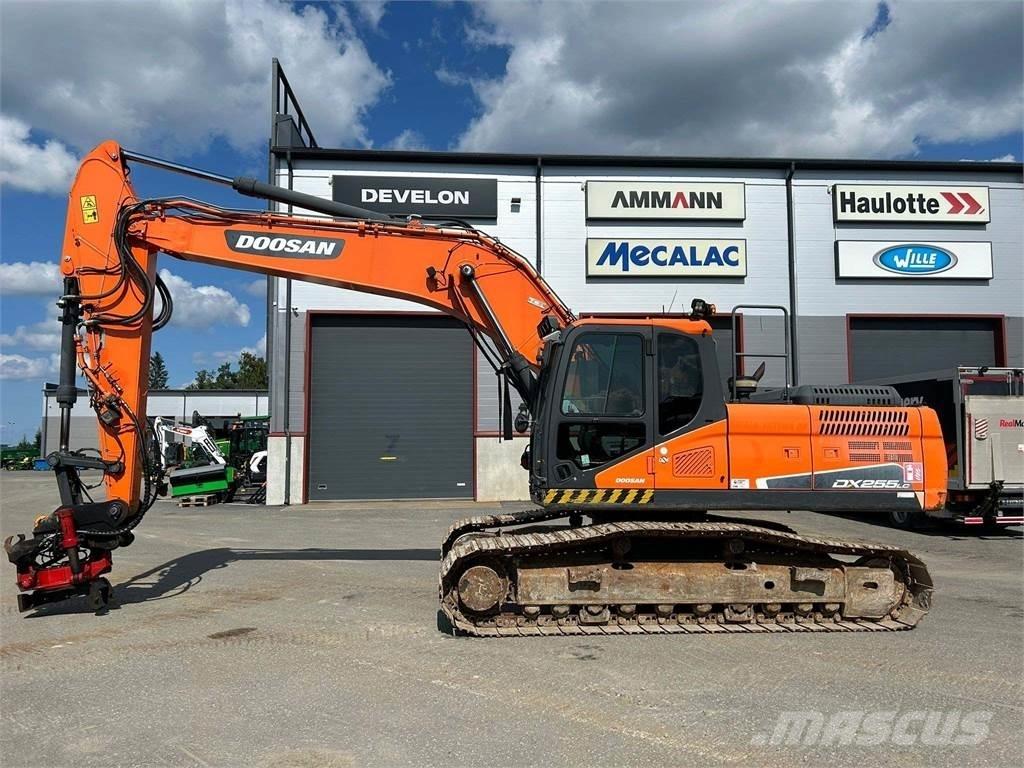 Doosan DX255LC-5 Excavadoras de cadenas
