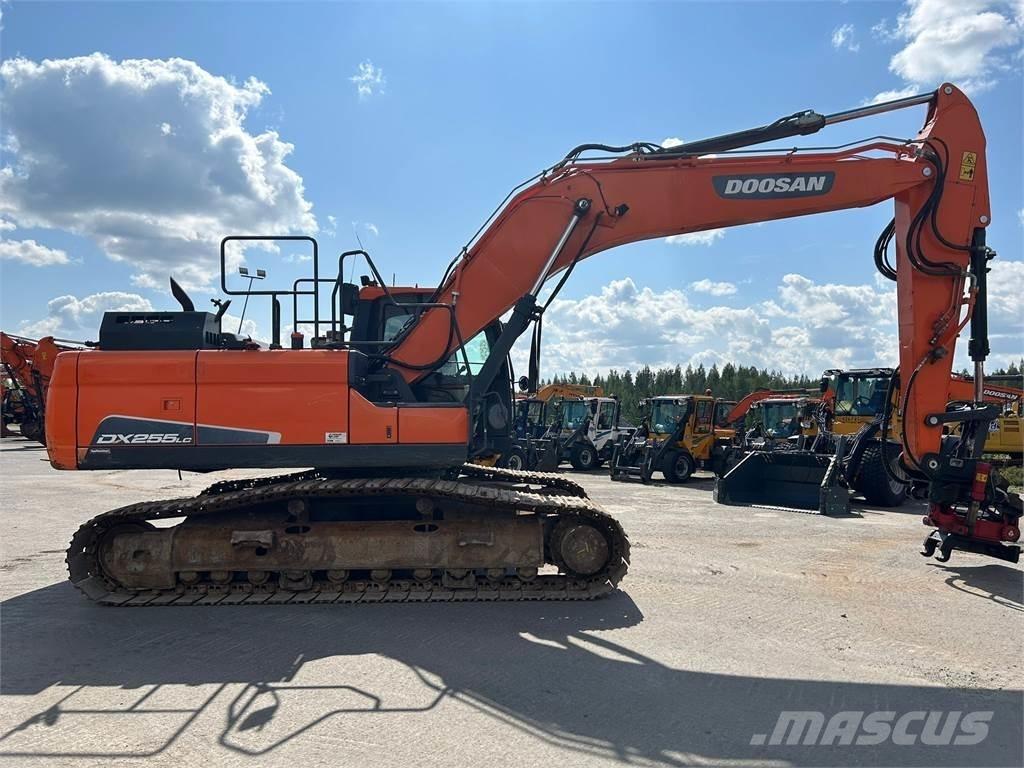 Doosan DX255LC-5 Excavadoras de cadenas