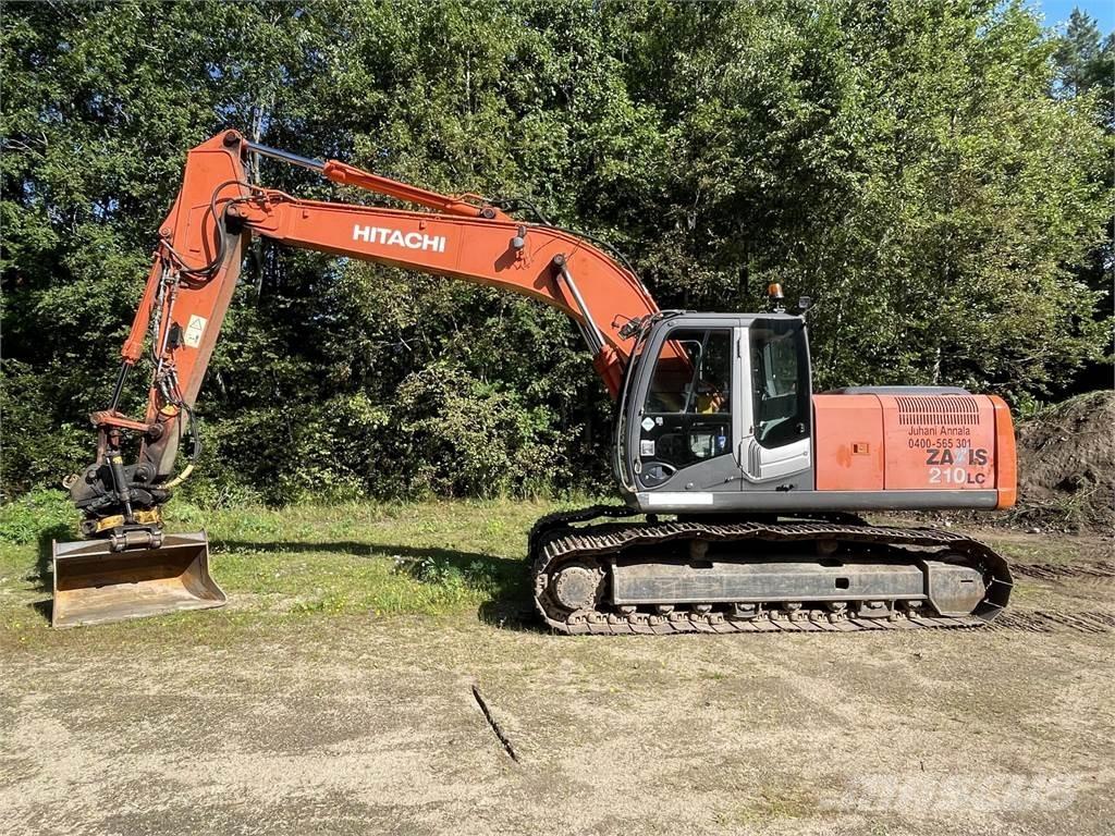Hitachi ZX210 LC-3 Excavadoras de cadenas